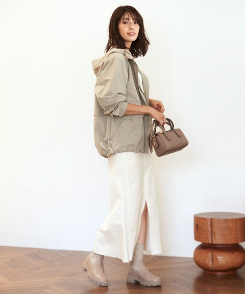 BAYFLOW（ベイフロー）の「マウンテンパーカー（マウンテンパーカー・レディース・ネイビー/グレー/キャメル・SMALL/MEDIUM）」の4枚目の写真