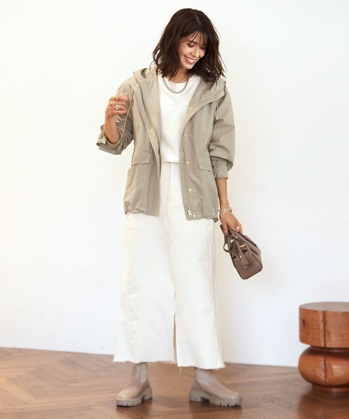 BAYFLOW（ベイフロー）の「マウンテンパーカー（マウンテンパーカー・レディース・ネイビー/グレー/キャメル・SMALL/MEDIUM）」の5枚目の写真