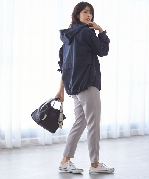 BAYFLOW（ベイフロー）の「マウンテンパーカー（マウンテンパーカー・レディース・ネイビー/グレー/キャメル・SMALL/MEDIUM）」の10枚目の写真