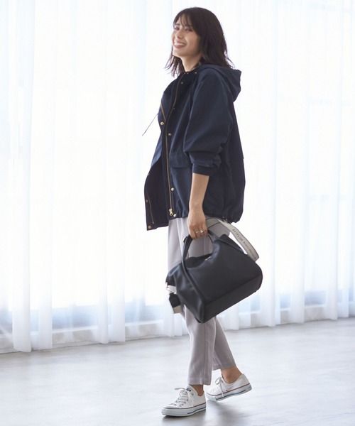 BAYFLOW（ベイフロー）の「マウンテンパーカー（マウンテンパーカー・レディース・ネイビー/グレー/キャメル・SMALL/MEDIUM）」の11枚目の写真