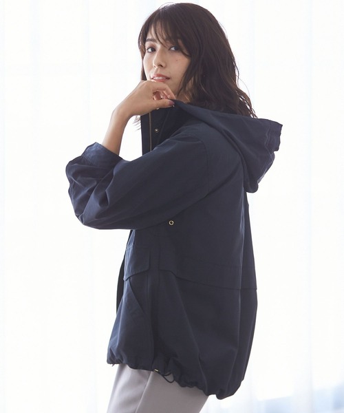 BAYFLOW（ベイフロー）の「マウンテンパーカー（マウンテンパーカー・レディース・ネイビー/グレー/キャメル・SMALL/MEDIUM）」の13枚目の写真