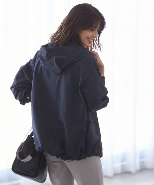 BAYFLOW（ベイフロー）の「マウンテンパーカー（マウンテンパーカー・レディース・ネイビー/グレー/キャメル・SMALL/MEDIUM）」の15枚目の写真