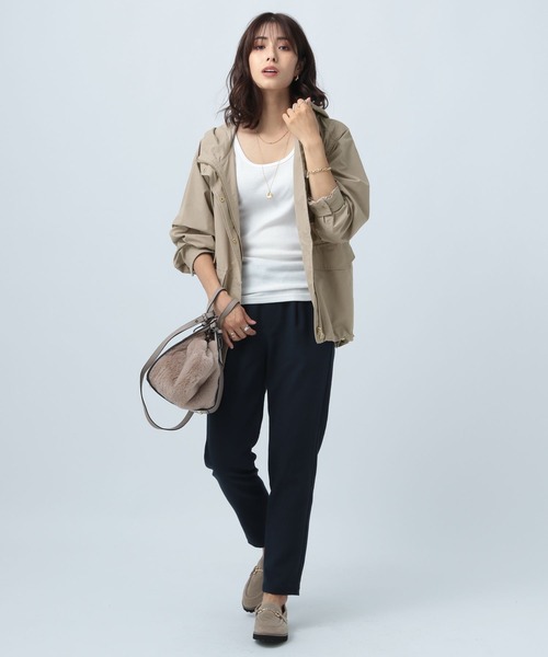 BAYFLOW（ベイフロー）の「マウンテンパーカー（マウンテンパーカー・レディース・ネイビー/グレー/キャメル・SMALL/MEDIUM）」の16枚目の写真