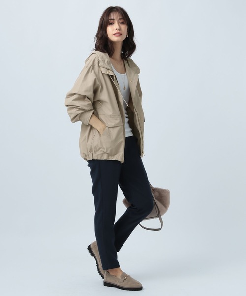 BAYFLOW（ベイフロー）の「マウンテンパーカー（マウンテンパーカー・レディース・ネイビー/グレー/キャメル・SMALL/MEDIUM）」の17枚目の写真