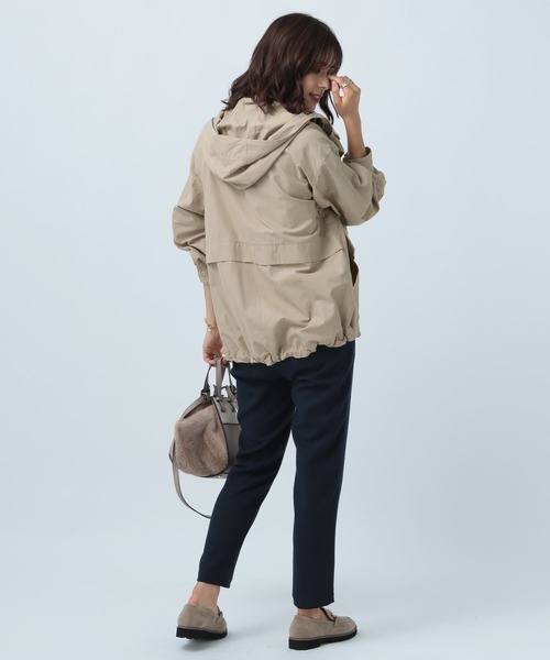 BAYFLOW（ベイフロー）の「マウンテンパーカー（マウンテンパーカー・レディース・ネイビー/グレー/キャメル・SMALL/MEDIUM）」の18枚目の写真