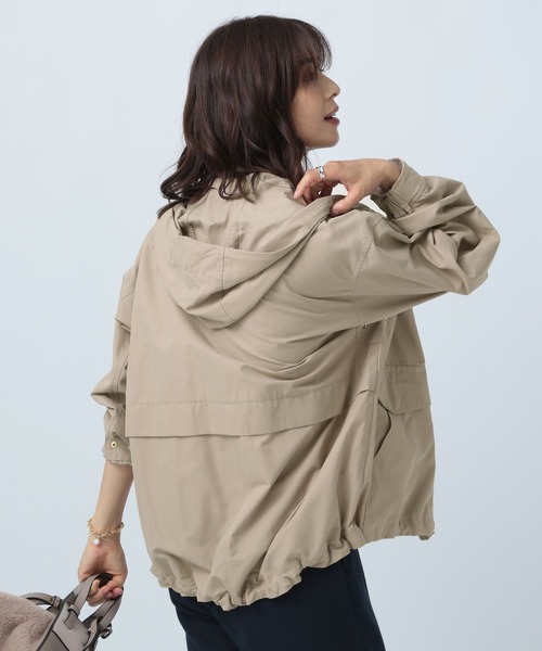 BAYFLOW（ベイフロー）の「マウンテンパーカー（マウンテンパーカー・レディース・ネイビー/グレー/キャメル・SMALL/MEDIUM）」の22枚目の写真