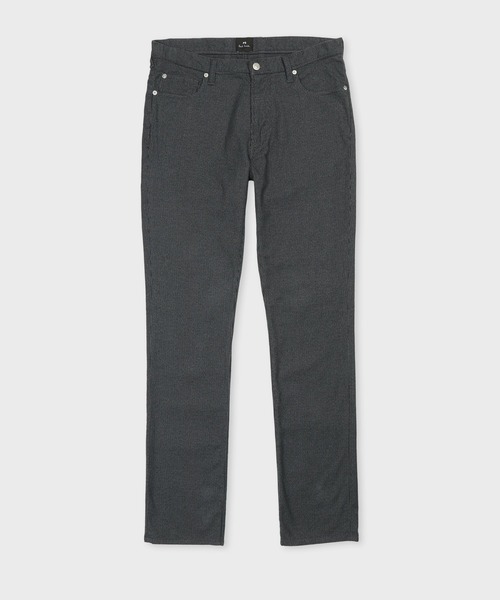 PS Paul Smith（ピーエスポールスミス）の「ハウンドトゥース ストレッチ ジーンズ / 222125 200Z（その他パンツ・メンズ・グレー系その他/ブルー系その他・SMALL/MEDIUM/LARGE/X-LARGE/XX-LARGE）」の2枚目の写真