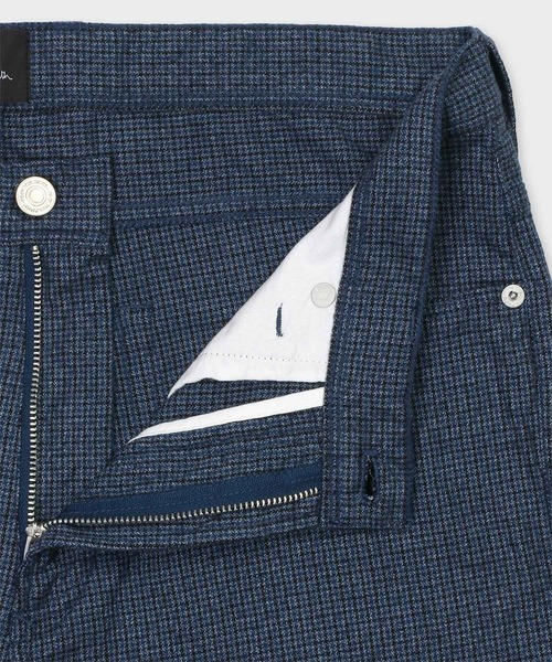 PS Paul Smith（ピーエスポールスミス）の「ハウンドトゥース ストレッチ ジーンズ / 222125 200Z（その他パンツ・メンズ・グレー系その他/ブルー系その他・SMALL/MEDIUM/LARGE/X-LARGE/XX-LARGE）」の9枚目の写真