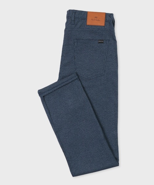 PS Paul Smith（ピーエスポールスミス）の「ハウンドトゥース ストレッチ ジーンズ / 222125 200Z（その他パンツ・メンズ・グレー系その他/ブルー系その他・SMALL/MEDIUM/LARGE/X-LARGE/XX-LARGE）」の11枚目の写真