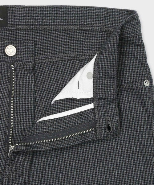 PS Paul Smith（ピーエスポールスミス）の「ハウンドトゥース ストレッチ ジーンズ / 222125 200Z（その他パンツ・メンズ・グレー系その他/ブルー系その他・SMALL/MEDIUM/LARGE/X-LARGE/XX-LARGE）」の6枚目の写真