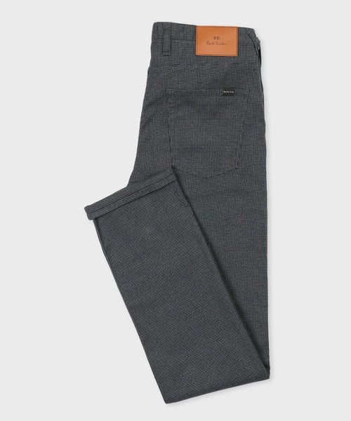 PS Paul Smith（ピーエスポールスミス）の「ハウンドトゥース ストレッチ ジーンズ / 222125 200Z（その他パンツ・メンズ・グレー系その他/ブルー系その他・SMALL/MEDIUM/LARGE/X-LARGE/XX-LARGE）」の5枚目の写真
