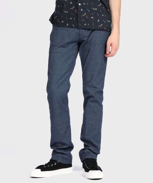 PS Paul Smith（ピーエスポールスミス）の「ハウンドトゥース ストレッチ ジーンズ / 222125 200Z（その他パンツ・メンズ・グレー系その他/ブルー系その他・SMALL/MEDIUM/LARGE/X-LARGE/XX-LARGE）」の7枚目の写真