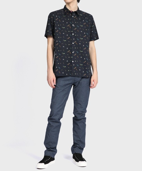 PS Paul Smith（ピーエスポールスミス）の「ハウンドトゥース ストレッチ ジーンズ / 222125 200Z（その他パンツ・メンズ・グレー系その他/ブルー系その他・SMALL/MEDIUM/LARGE/X-LARGE/XX-LARGE）」の4枚目の写真