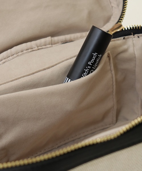 Shelly island(シェリーアイランド)の「キャンバスバニティバッグ(ハンドバッグ・レディース・ブラック/ピンク/グリーン・FREE)」の11枚目の写真