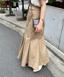 one after another NICE CLAUP | マチ付きマーメイドスカート(スカート)