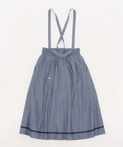 Miffy（ ミッフィー）の「ｍｉｆｆｙ／刺繍サス付きスカート（スカート・レディース・ブラウン/グレー/ネイビー・FREE）」の7枚目の写真