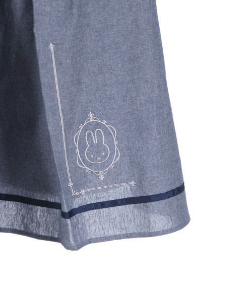 Miffy（ ミッフィー）の「ｍｉｆｆｙ／刺繍サス付きスカート（スカート・レディース・ブラウン/グレー/ネイビー・FREE）」の12枚目の写真