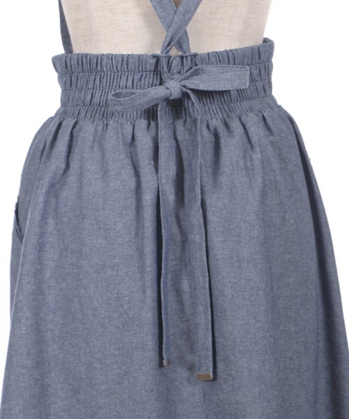 Miffy（ ミッフィー）の「ｍｉｆｆｙ／刺繍サス付きスカート（スカート・レディース・ブラウン/グレー/ネイビー・FREE）」の16枚目の写真