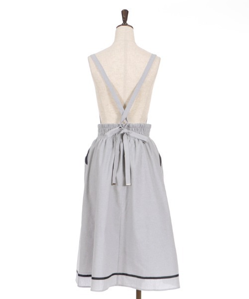 Miffy（ ミッフィー）の「ｍｉｆｆｙ／刺繍サス付きスカート（スカート・レディース・ブラウン/グレー/ネイビー・FREE）」の20枚目の写真