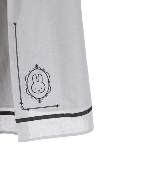 Miffy（ ミッフィー）の「ｍｉｆｆｙ／刺繍サス付きスカート（スカート・レディース・ブラウン/グレー/ネイビー・FREE）」の22枚目の写真