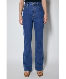 MOUSSY ブーツカットデニム Sサイズ　綺麗目 MOUSSY フレアデニム ブーツカットデニム 25 Sサイズ - メルカリ