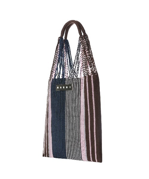 MARNI MARKET(マルニマーケット)の「ハンモックバッグ(トートバッグ・レディース・ブルー・FREE)」の2枚目の写真
