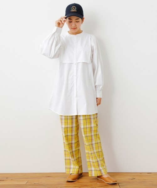 RODEO CROWNS WIDE BOWL（ロデオクラウンズワイドボウル）の「チェックイージーパンツ（その他パンツ・レディース・イエロー系その他/グリーン系その他・FREE）」の5枚目の写真