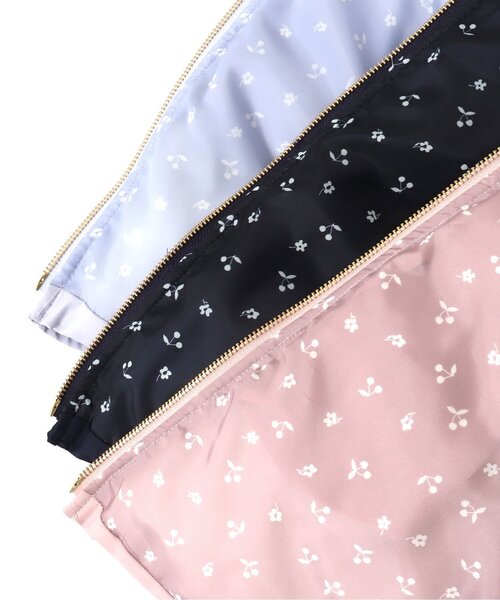 apres les cours（アプレレクール）の「【洗濯機でお洗濯OK】ペプラムリボン中綿アウター（ダウンジャケット/コート・キッズ・ベージュ/ネイビー/ピンク/サックスブルー・100/110/130/80/120/140/90）」の22枚目の写真