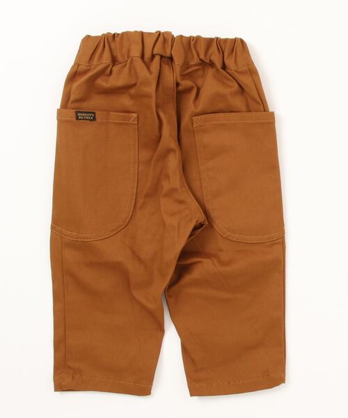 BIG FIELD(ビッグフィールド)の「ビッグポケットテーパードパンツ(80~150cm)(その他パンツ・キッズ・オフホワイト/ブラウン/ブルー/カーキ/ブラック/オレンジ・80/90/95/100/110/120/130/140/150)」の7枚目の写真