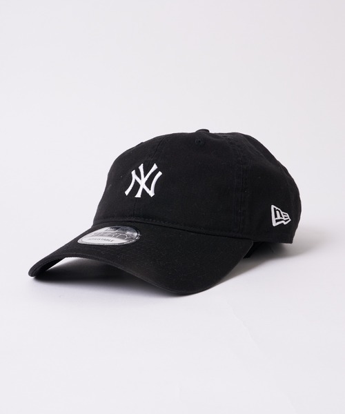 CIAOPANIC TYPY（チャオパニックティピー）の「【NEWERA/ニューエラ】CAP　9THIRTY(LongVisor)（キャップ・メンズ・ブラック/インディゴブルー・ONE SIZE）」の3枚目の写真