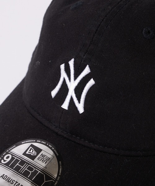 CIAOPANIC TYPY（チャオパニックティピー）の「【NEWERA/ニューエラ】CAP　9THIRTY(LongVisor)（キャップ・メンズ・ブラック/インディゴブルー・ONE SIZE）」の4枚目の写真