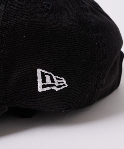 CIAOPANIC TYPY（チャオパニックティピー）の「【NEWERA/ニューエラ】CAP　9THIRTY(LongVisor)（キャップ・メンズ・ブラック/インディゴブルー・ONE SIZE）」の5枚目の写真