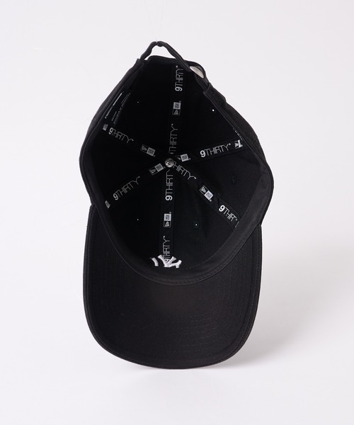 CIAOPANIC TYPY（チャオパニックティピー）の「【NEWERA/ニューエラ】CAP　9THIRTY(LongVisor)（キャップ・メンズ・ブラック/インディゴブルー・ONE SIZE）」の9枚目の写真