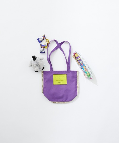 CIAOPANIC（チャオパニック）の「【GRAIN/グレイン】Grocery Carrier Tote S(グロサリー キャリア トート S)（トートバッグ・レディース・ブラック/ベージュ/パープル/ホワイト・FREE）」の13枚目の写真