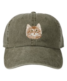 Basiquenti（ベーシックエンティ）の「【Basiquenti】Animal Embroidery Cap_NH-1200ANI（キャップ）」