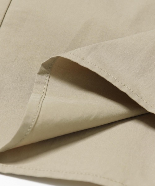 LAATO（ラート）の「FREELY SHIRTS ONE-PIECE（ワンピース・レディース・チャコールグレー/グレー・FREE）」の8枚目の写真