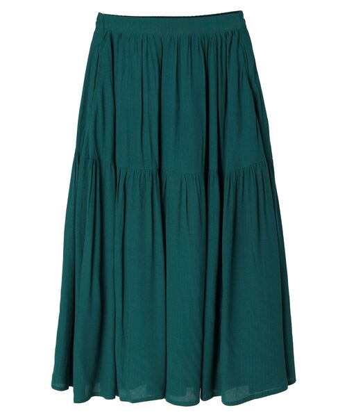 スカート AMERI scv セール】MEDI STRAIN CHECK SKIRT（スカート）｜Ameri（アメリ