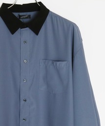 WESTSEA | とろみシャツ ビッグシルエット クレリックシャツ(シャツ/ブラウス)