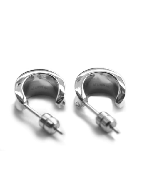 LHME（エルエイチエムイー）の「LHME リーフフープピアス/サージカルステンレス316L（金属アレルギー対応）（ピアス（両耳用）・レディース・シルバー/ゴールド・ONE SIZE）」の17枚目の写真