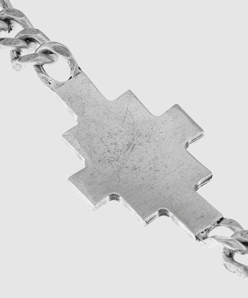 MARCELO BURLON（マルセロ・バーロン）の「CROSS BRACELET（ブレスレット・メンズ・シルバー系その他・ONE SIZE）」の2枚目の写真