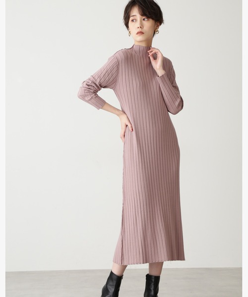 ブランド古着 ニットワンピース ワンピース N N Natural Beauty Basic エヌエヌナチュラルビューティーベーシック のファッション通販 Zozoused