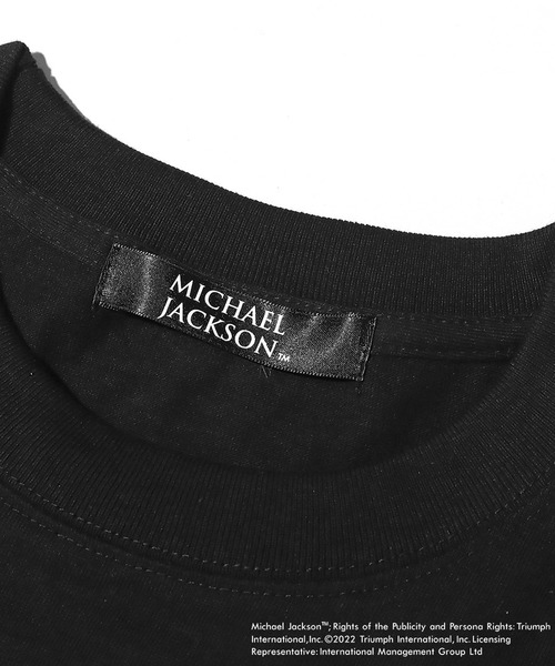 atmos pink(アトモスピンク)の「Michael Jackson x atmos Bad TEE / マイケルジャクソン x アトモス バッド Tシャツ 【SP】(Tシャツ/カットソー・メンズ・ホワイト/ブラック・M/L/XL)」の19枚目の写真