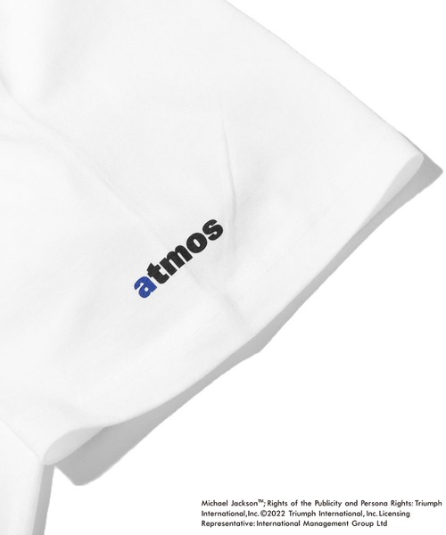 atmos pink(アトモスピンク)の「Michael Jackson x atmos Bad TEE / マイケルジャクソン x アトモス バッド Tシャツ 【SP】(Tシャツ/カットソー・メンズ・ホワイト/ブラック・M/L/XL)」の11枚目の写真