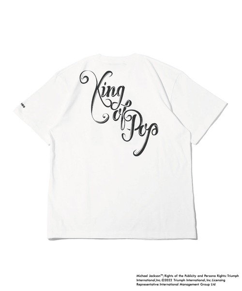 atmos pink(アトモスピンク)の「Michael Jackson x atmos Bad TEE / マイケルジャクソン x アトモス バッド Tシャツ 【SP】(Tシャツ/カットソー・メンズ・ホワイト/ブラック・M/L/XL)」の7枚目の写真