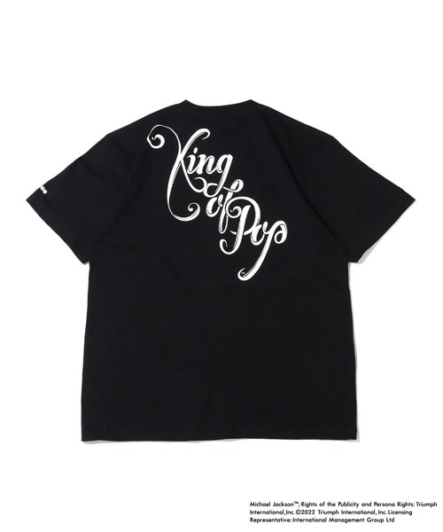 atmos pink(アトモスピンク)の「Michael Jackson x atmos Bad TEE / マイケルジャクソン x アトモス バッド Tシャツ 【SP】(Tシャツ/カットソー・メンズ・ホワイト/ブラック・M/L/XL)」の17枚目の写真