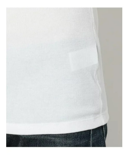 qwerty（クワーティ）の「QWERTY (クワーティ)TANK TOP/タンクトップ（タンクトップ・メンズ・ブラック/ホワイト・L/M）」の6枚目の写真