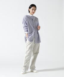 AVIREX | CREZY PATTERN STRIPE SHIRT/ クレイジーパターンストライプシャツ(シャツ/ブラウス)