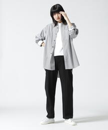 AVIREX | CREZY PATTERN STRIPE SHIRT/ クレイジーパターンストライプシャツ(シャツ/ブラウス)