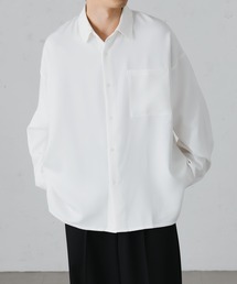 epnok | サイドスリットベーシックルーズシャツ(シャツ/ブラウス)