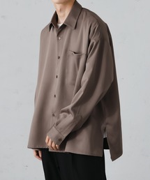 epnok | サイドスリットベーシックルーズシャツ(シャツ/ブラウス)